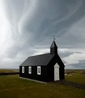 Icelandic Architecture - Church in the country