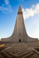 Icelandic Architecture - Hallgrimskirkja Church