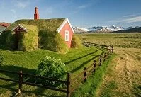 Icelandic Architecture - Traditional house