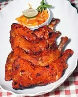 Indian Food - Tandoori chicken