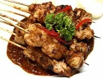 Indonesian Food - Chicken satay