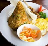 Indonesian Food - Nasi goreng