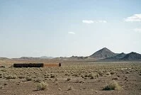 Iranian Geography - Caravanserai in the desert