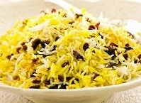 Iranian Food - Saffron rice