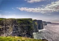 Irish Geography - Cliffs of Moher