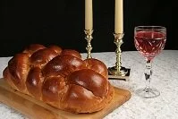 Israeli Food - Challah bread