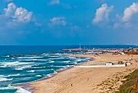 Israeli Geography - Beach in Ashkelon