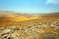 Israeli Geography - Samaria