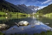 Italian Geography - Muhlwald in the Alps