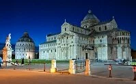 Italian Architecture - Piazza del Duomo in Pisa