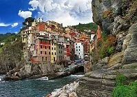 Italian Architecture - Town of Riomaggiore