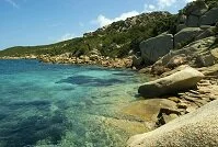 Italian Geography - Sardinia coast