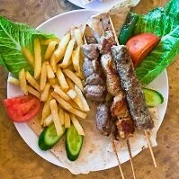 Jordanian Food - Kebab