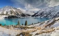 Kazakh Geography - Lake Almaty