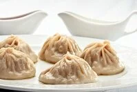 Kazakh Food - Manti