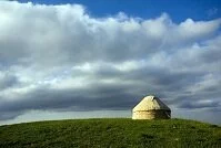 Kazakh Architecture - Yurt