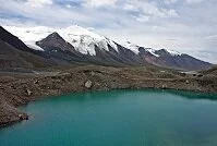 Kyrgyz Geography - Tian Shan Mountains