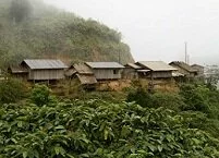 Lao Architecture - Hmong homes