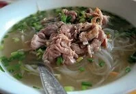 Lao Food - Meat soup