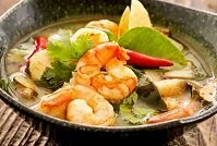 Lao Food - Tom yam soup