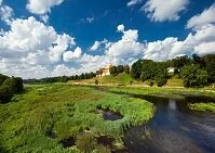 Latvian Geography - Bauska Castle