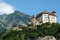 Liechtenstein Architecture - Gutenberg Castle