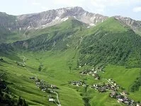 Liechtenstein Geography - Town of Malbun