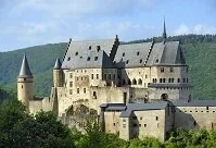 Luxembourger Architecture - Vianden Castle