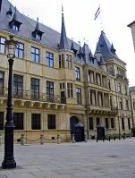 Luxembourger Architecture - Grand Ducal Palace