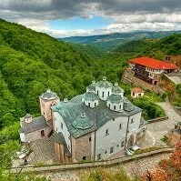 Macedonian Architecture - St. Joachim Monastery