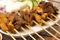 Malay Food - Satay