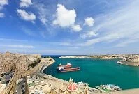 Maltese Geography - Valletta Harbor