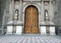 Mexican Architecture - Metropolitan Cathedral