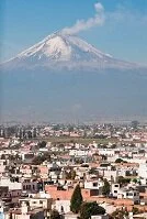 Mexican Geography - Popocateletl Volcano