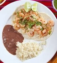 Mexican Food - Shrimp Tacos