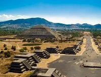 Mexican Architecture - Teotihuacan