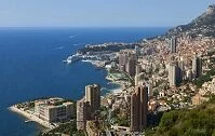 Monacan Geography - Monaco