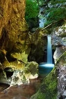 Montenegrin Geography - Bratimin waterfall