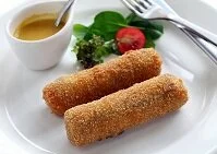 Dutch Food - Beef croquette