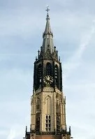 Dutch Architecture - New Church in Delft