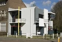 Dutch Architecture - Rietveld Schroderhuis