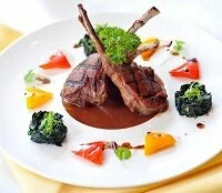 New Zealand Food - Lamb dish