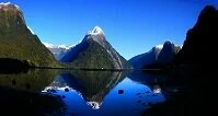 New Zealand Geography - Milford Sound