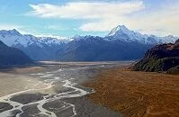 New Zealand Geography - Mt. Cook