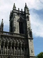 Norwegian Architecture - Nidaros Cathedral