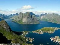 Norwegian Geography - Rocky coastline