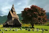 Norwegian Architecture - Stave church