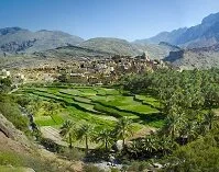 Omani Geography - Village in Oman