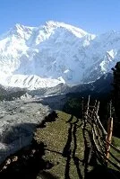 Pakistani Geography - Nanga Parbat Mountains