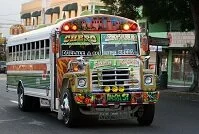 Panamanian Culture - Colorful bus